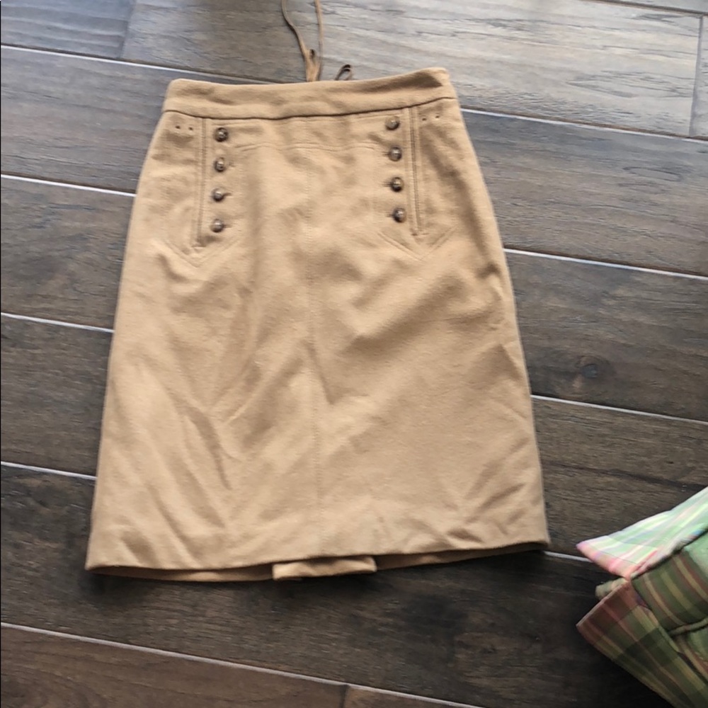 Marc by Marc Jacobs cashmere skirt